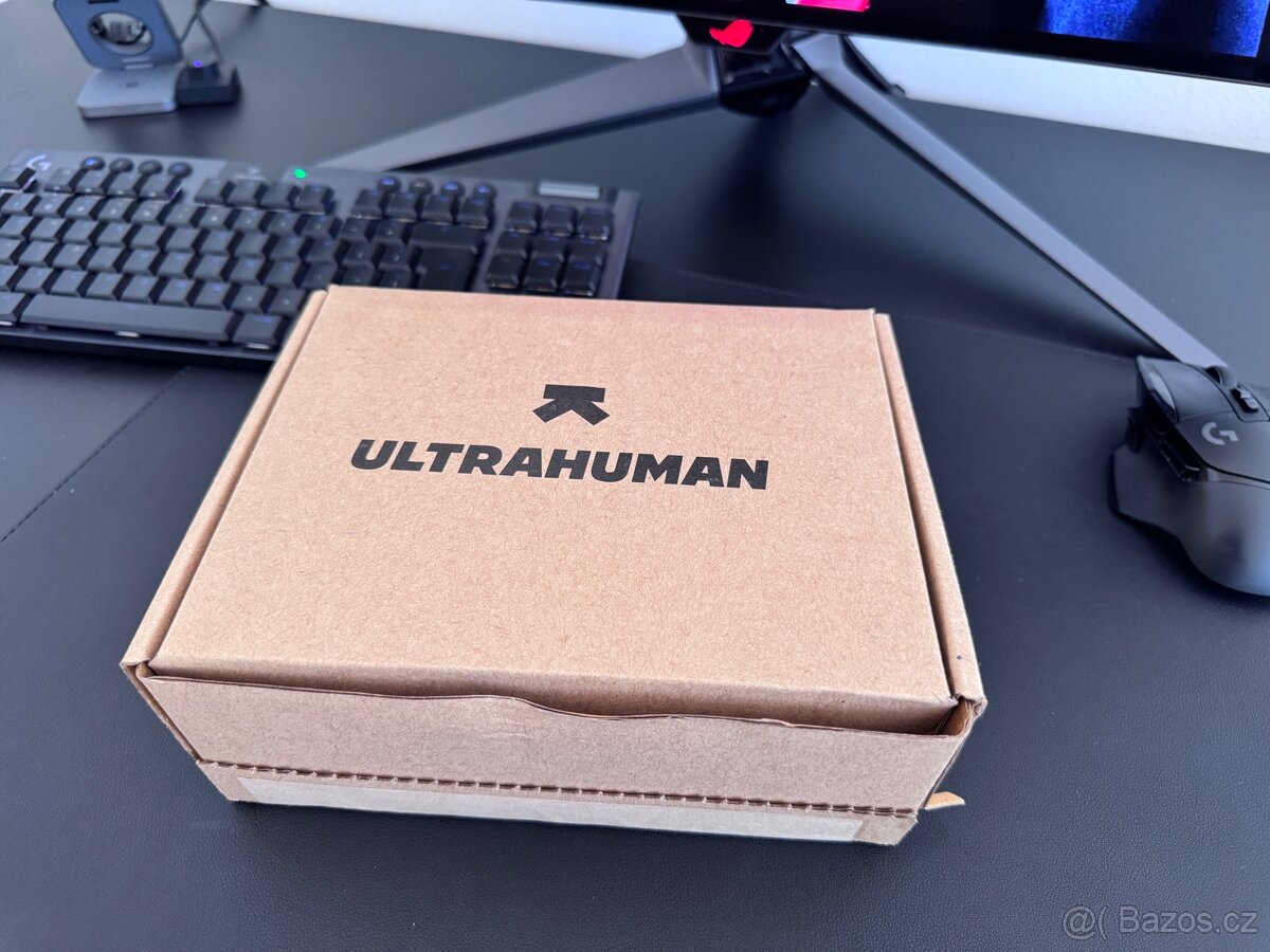 ULTRAHUMAN ring air aster BLACK v. 11 (nový a nenošený)