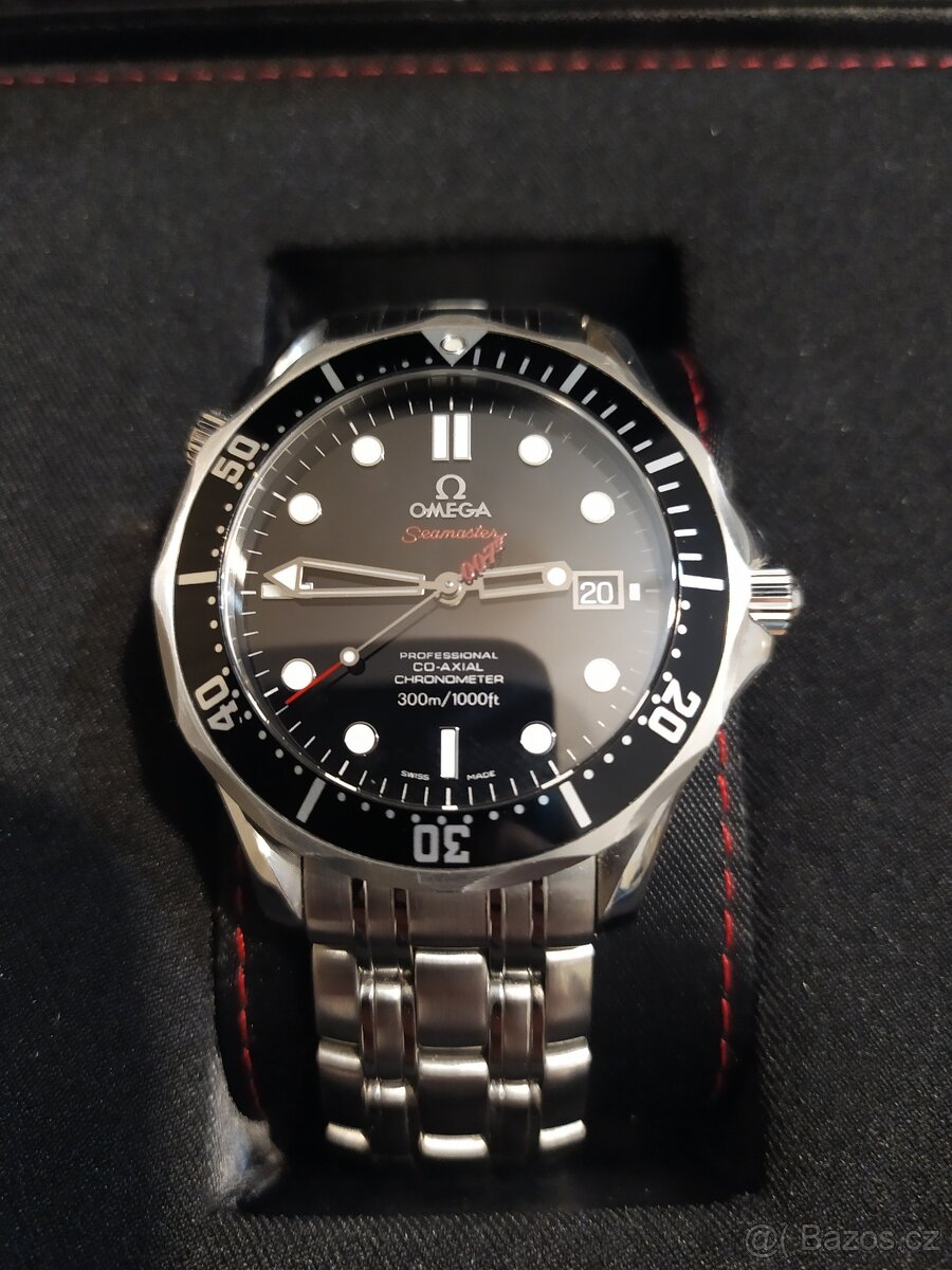 Hodinky Omega seamaster James Bond