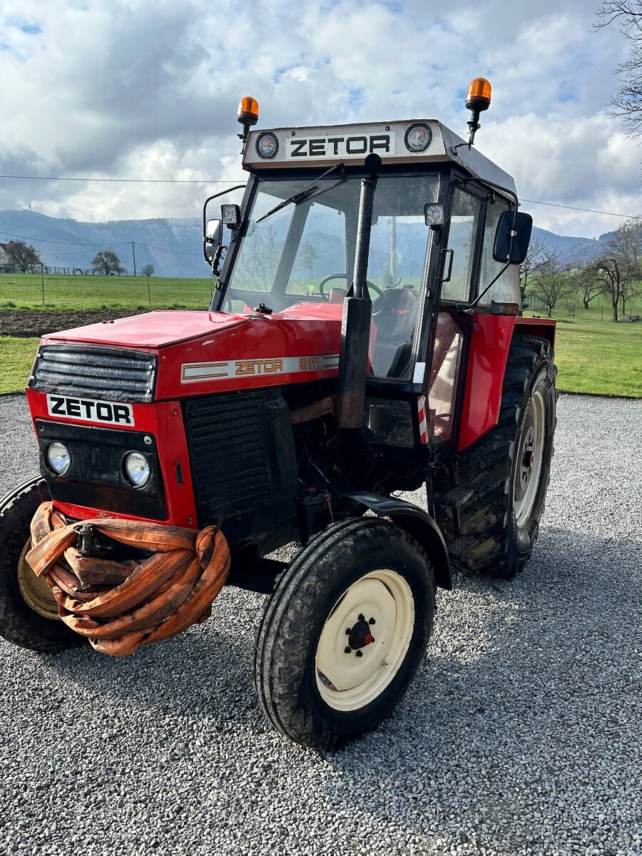 Zetor 8111