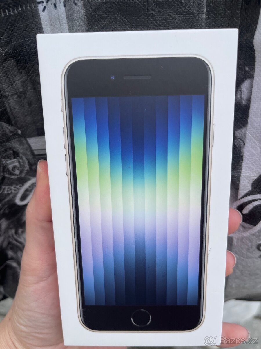 Iphone SE 2022 128GB Starlight - NOVÝ