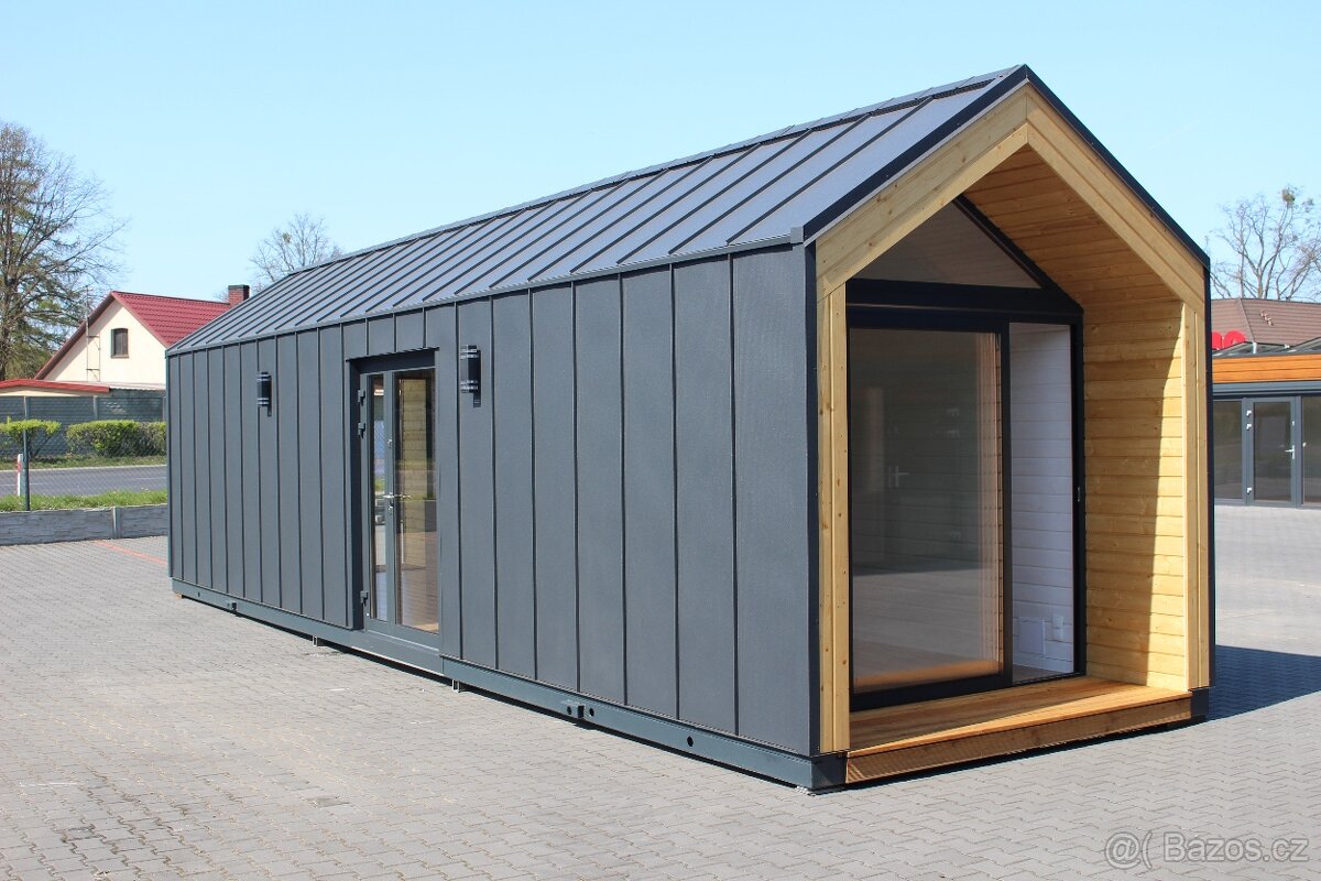 Tiny House k okamžitému nastěhování 10,90 × 2,90 m