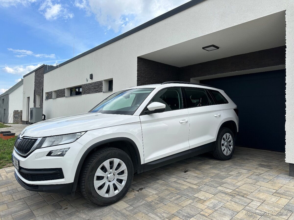 Škoda Kodiaq Active 2.0 TDI, 110kW, DSG, 2020, 7míst