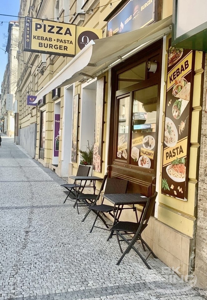 Prodej bistra, Praha 3, ul. Hartigova