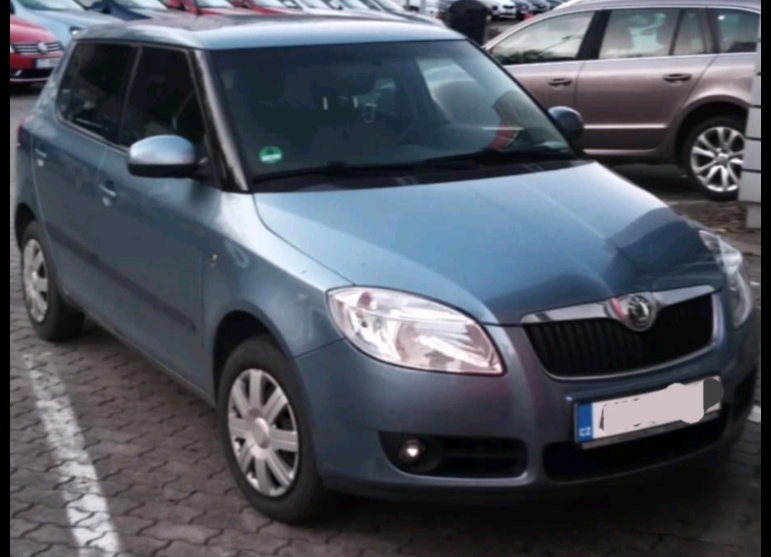Škoda fabia 2 1.2htp
