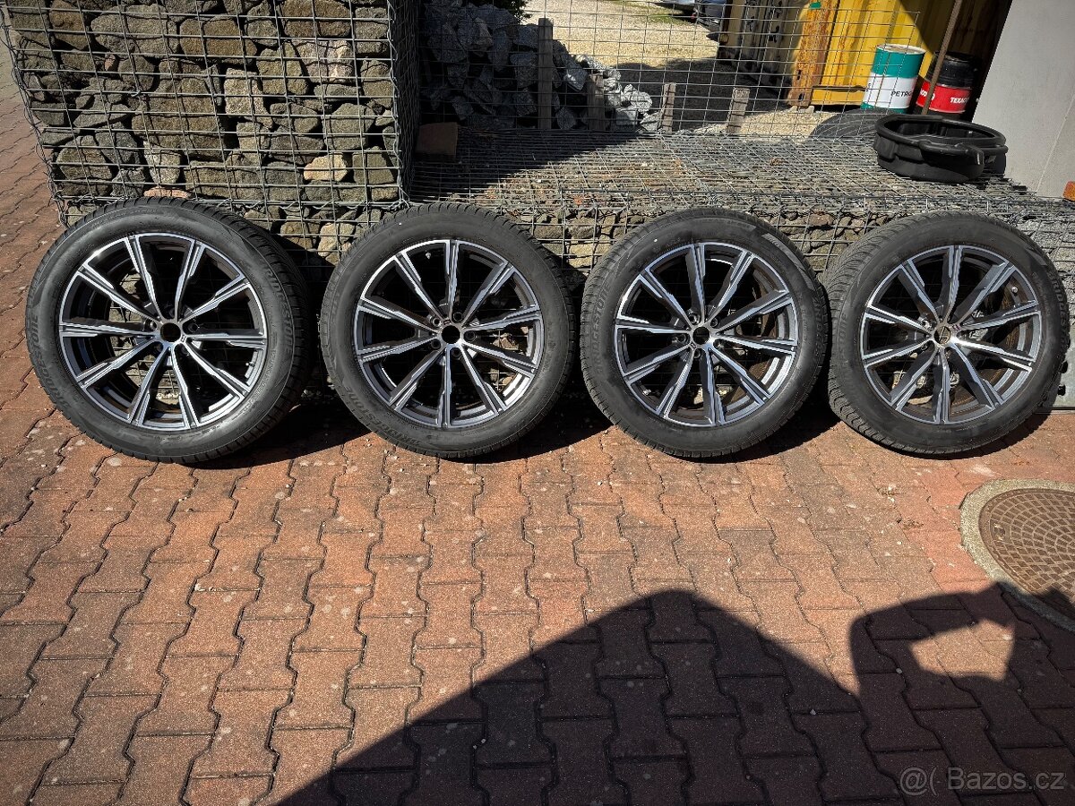 BMW M PAKET 20" X5 G05 X6 G06 5x112 ORIGINÁL v.č. zimních p