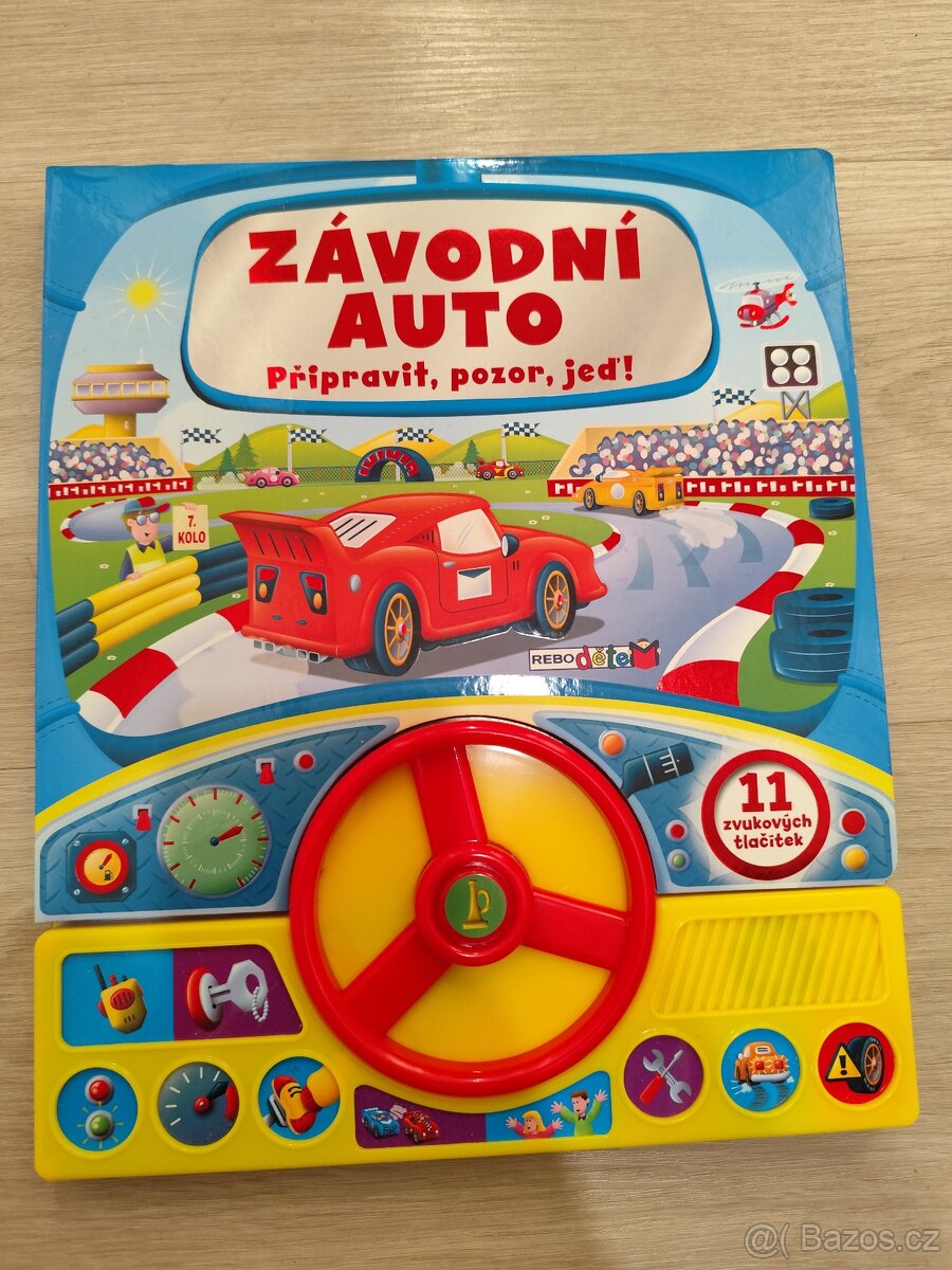 nova zvukova knizka s volantem