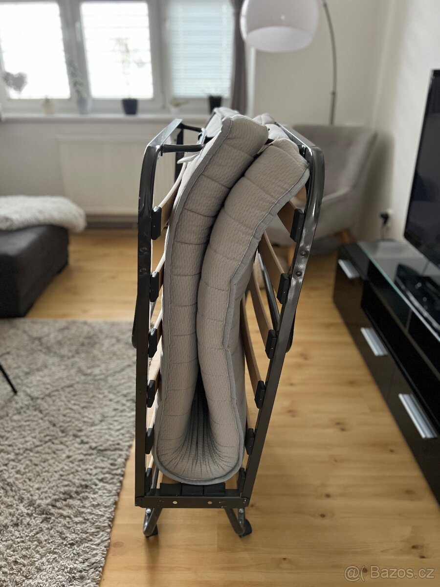 Skládací postel Jysk SYDALS 80x200