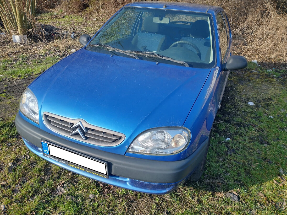 Citroen Saxo 1.1 (2002)