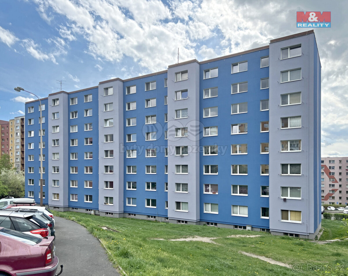 Prodej bytu 1+1, 41 m², Česká Lípa, ul. Brněnská