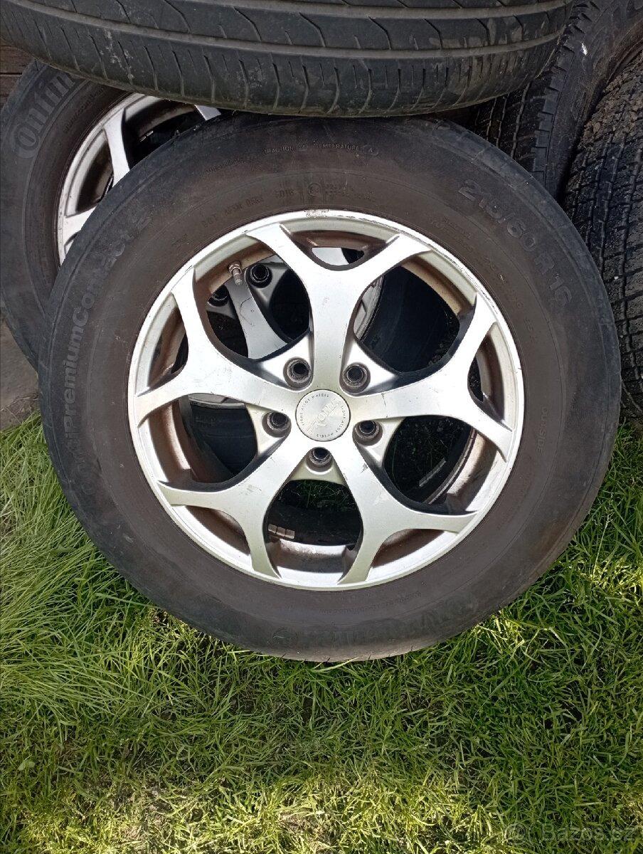 kola Ford R16 5x108 et 52,5