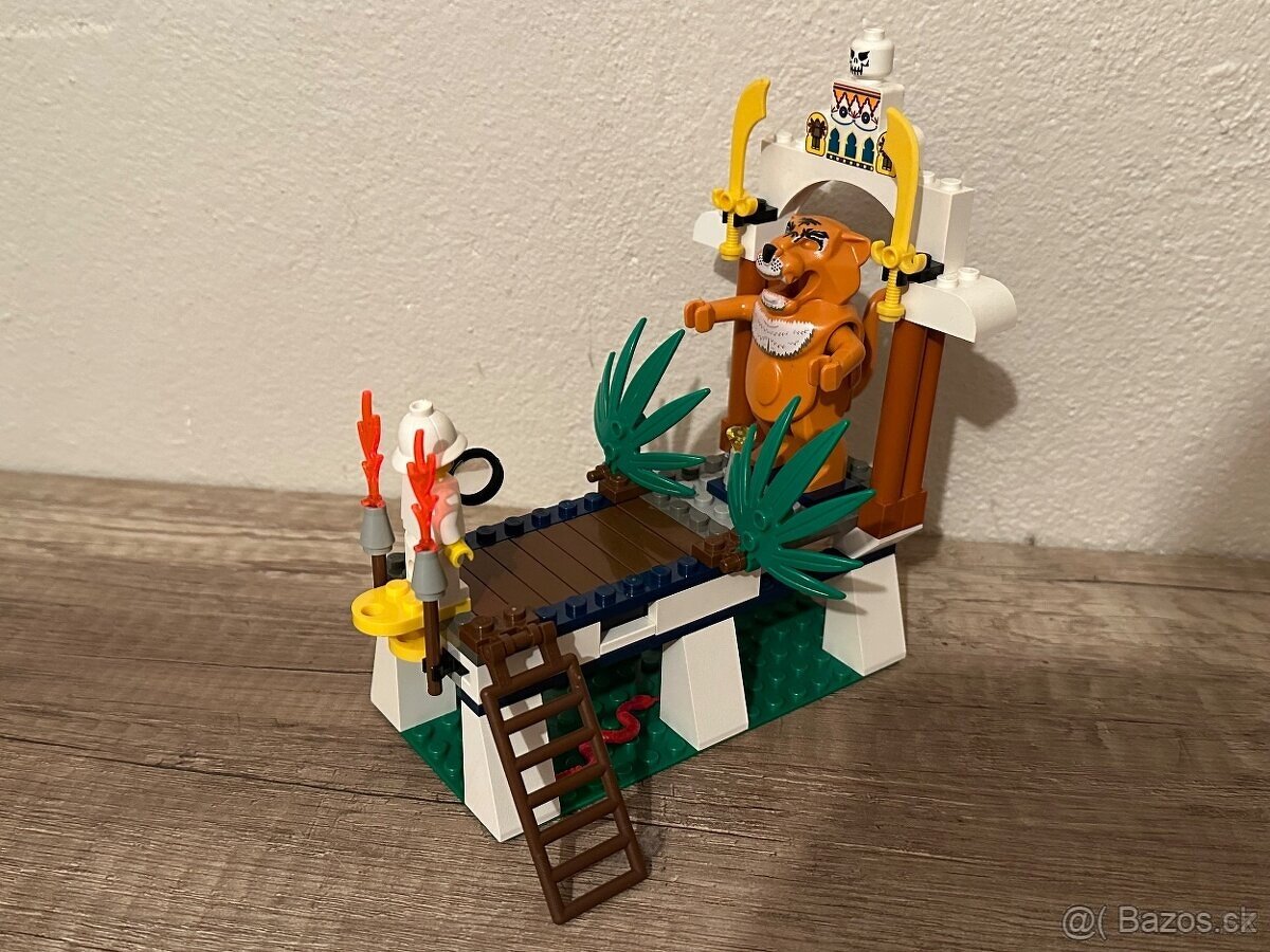 Lego Adventures 7411 kompletne