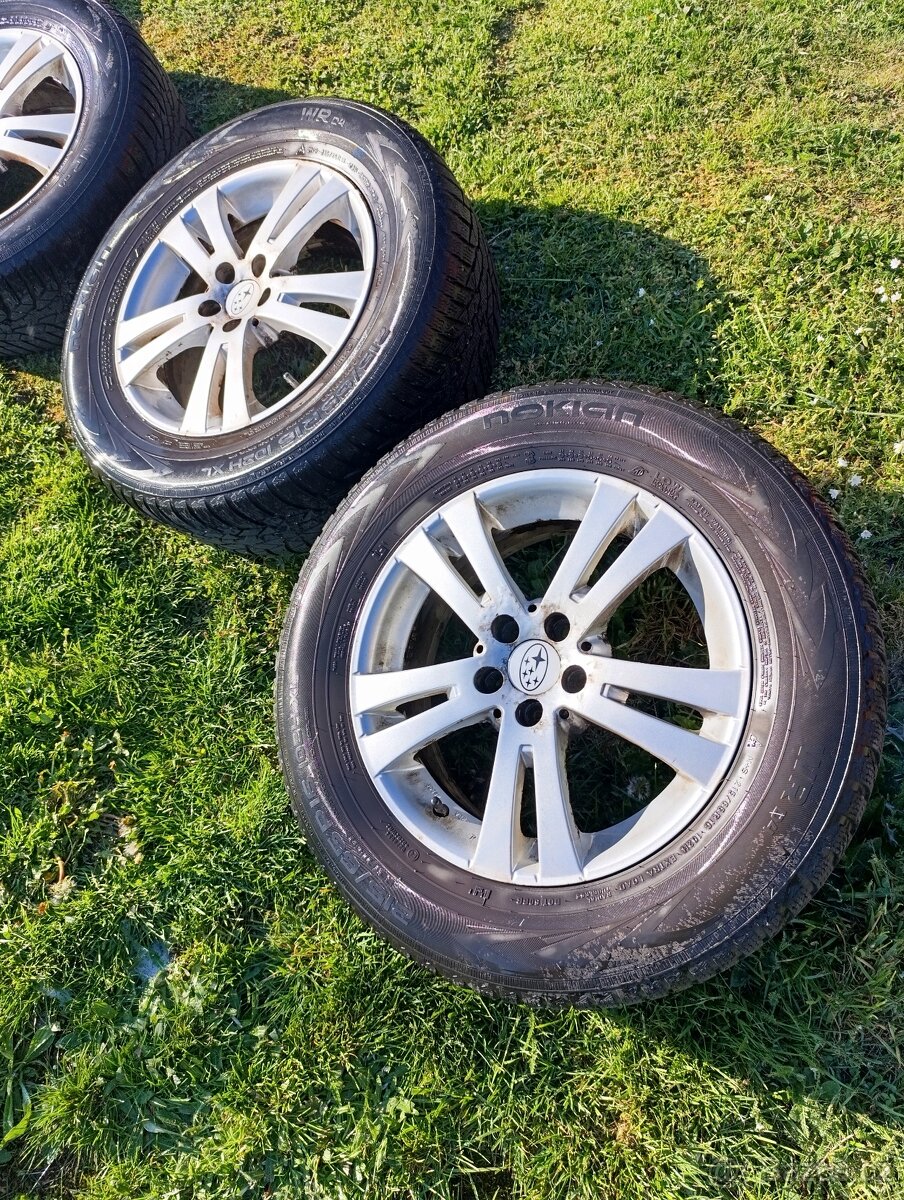 ALU disky R16 na Subaru