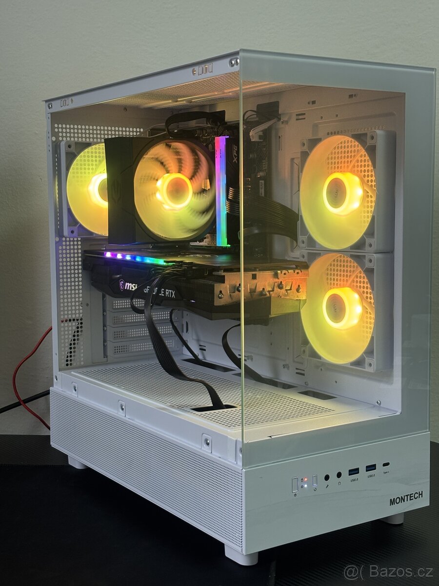 Herní PC | i5-14400F, RTX 3070, 32GB, 1TB SSD