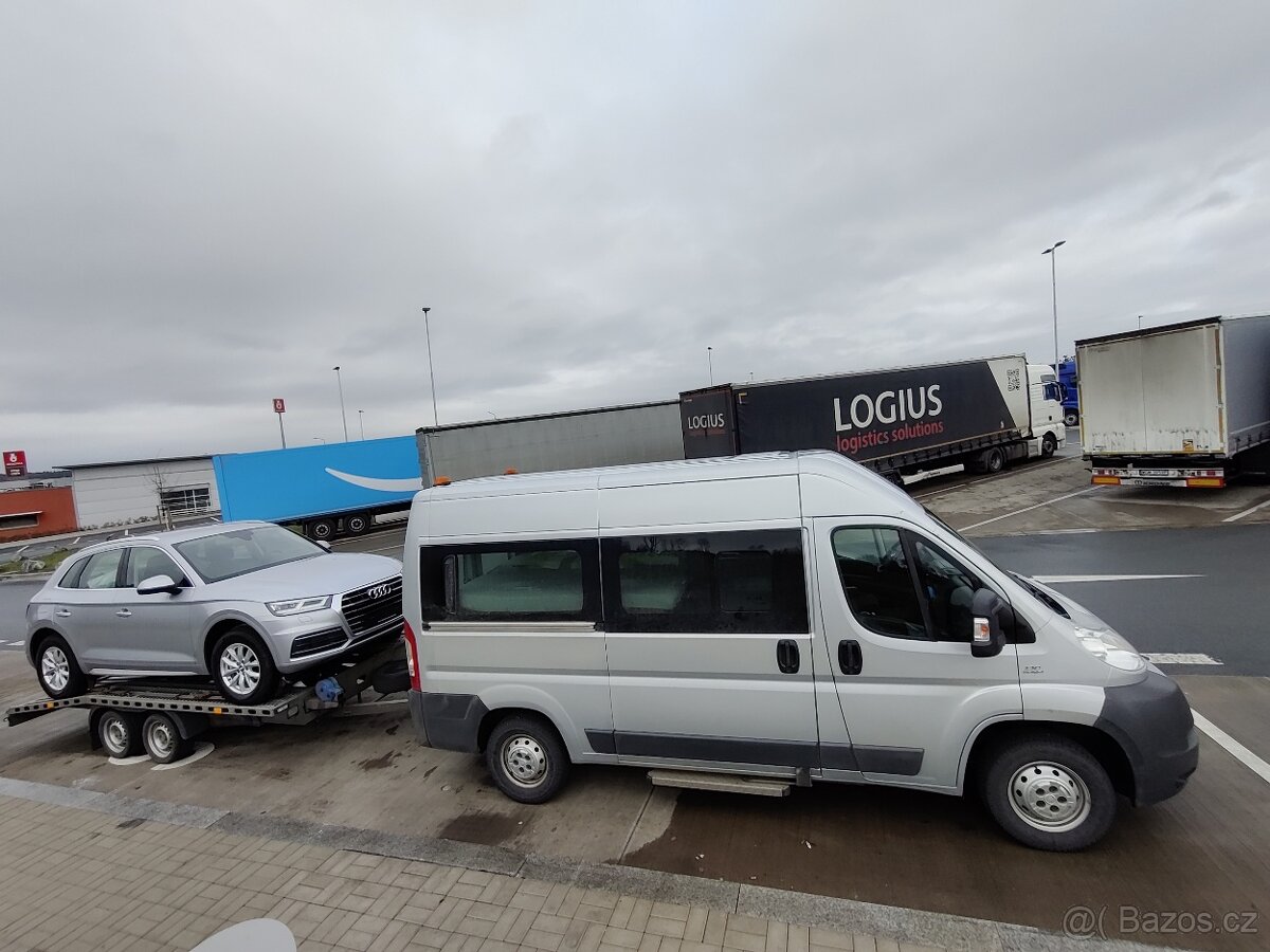 autopřepravník, přívěsná plošina