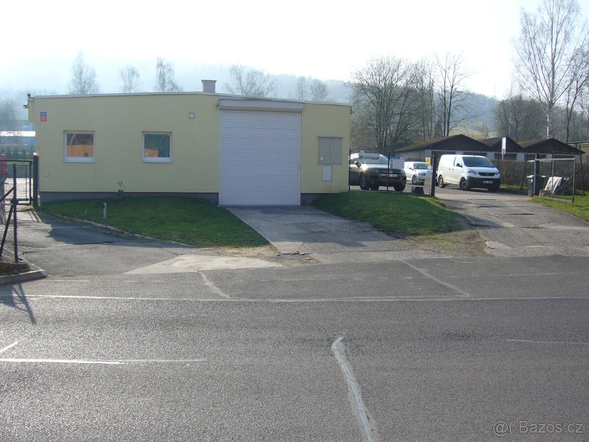 Pronajmu prodejnu, sklad, výrobnu Zelená 422 Děčín 3