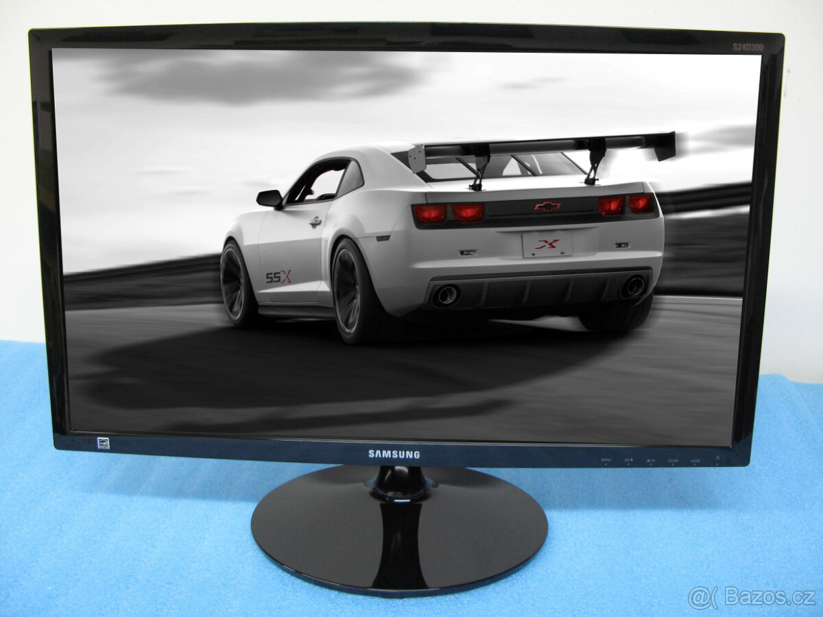 Herní FULL HD LED Monitor Samsung S24D300H 2ms 1920x1080px