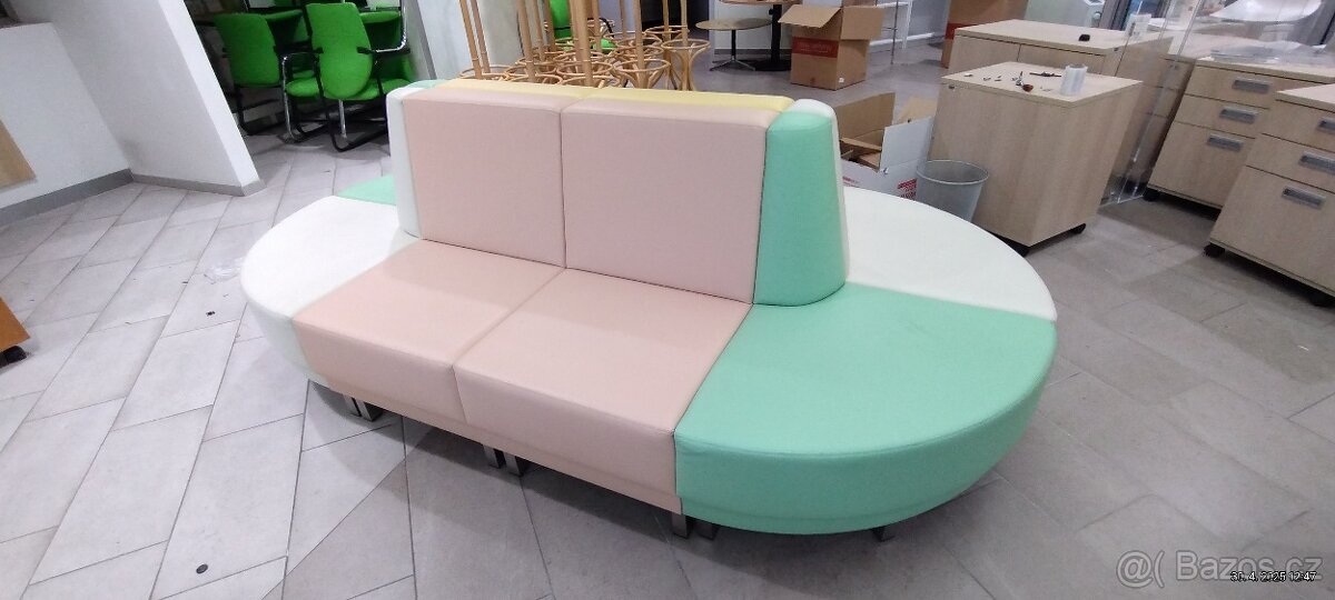 Kožená sofa/pohovka