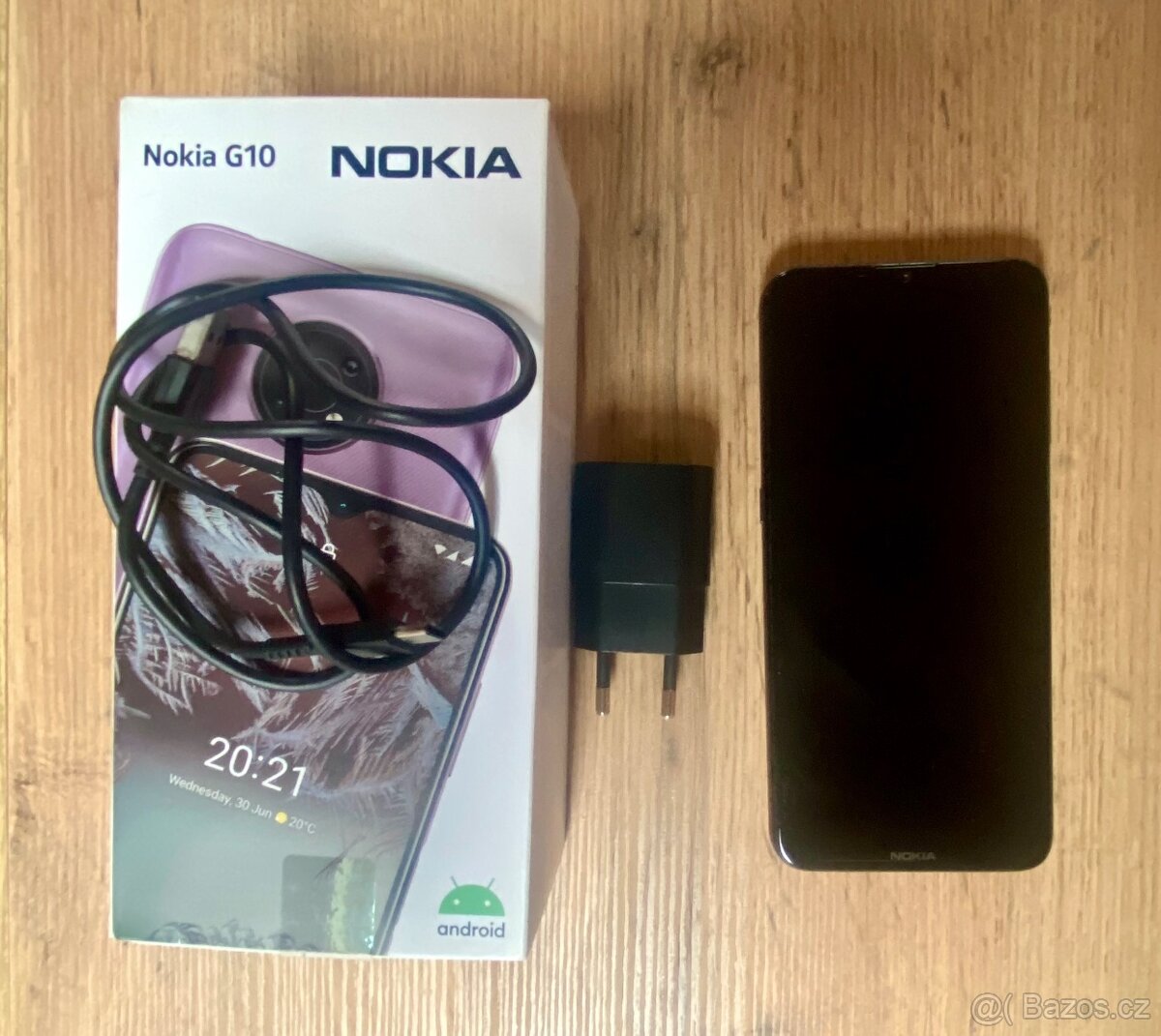 NOKIA G10 Duál SIM 32GB modrá 100% Stav