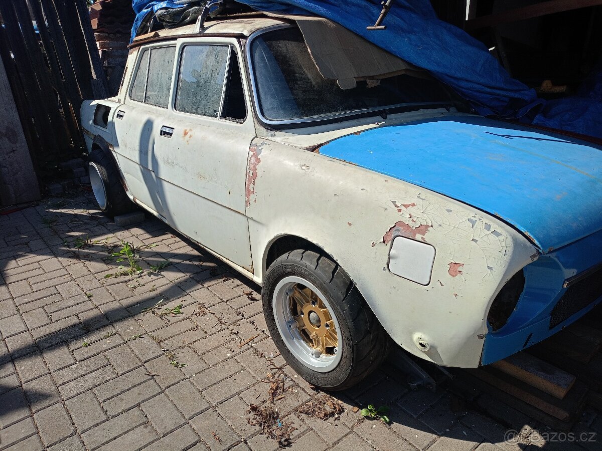 Prodám projekt škoda 120s