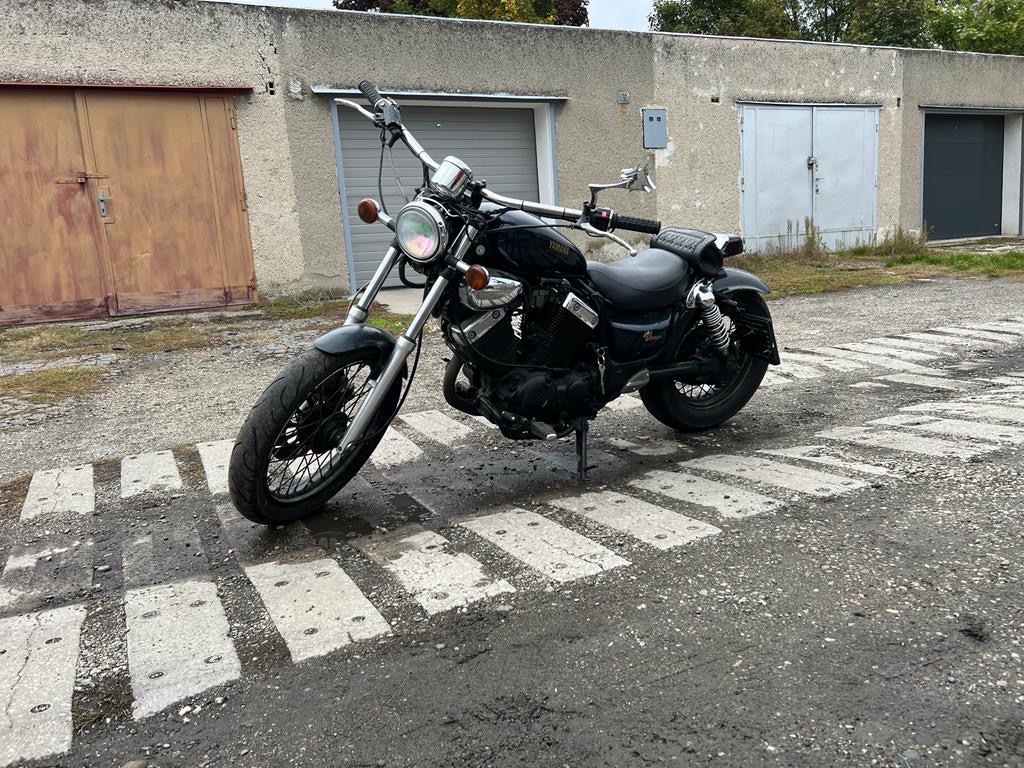 Yamaha virago 535