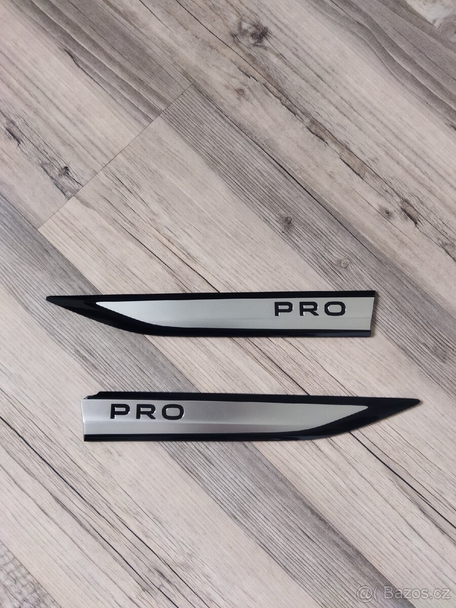 Prodám emblémy znaky VW ID3 PRO