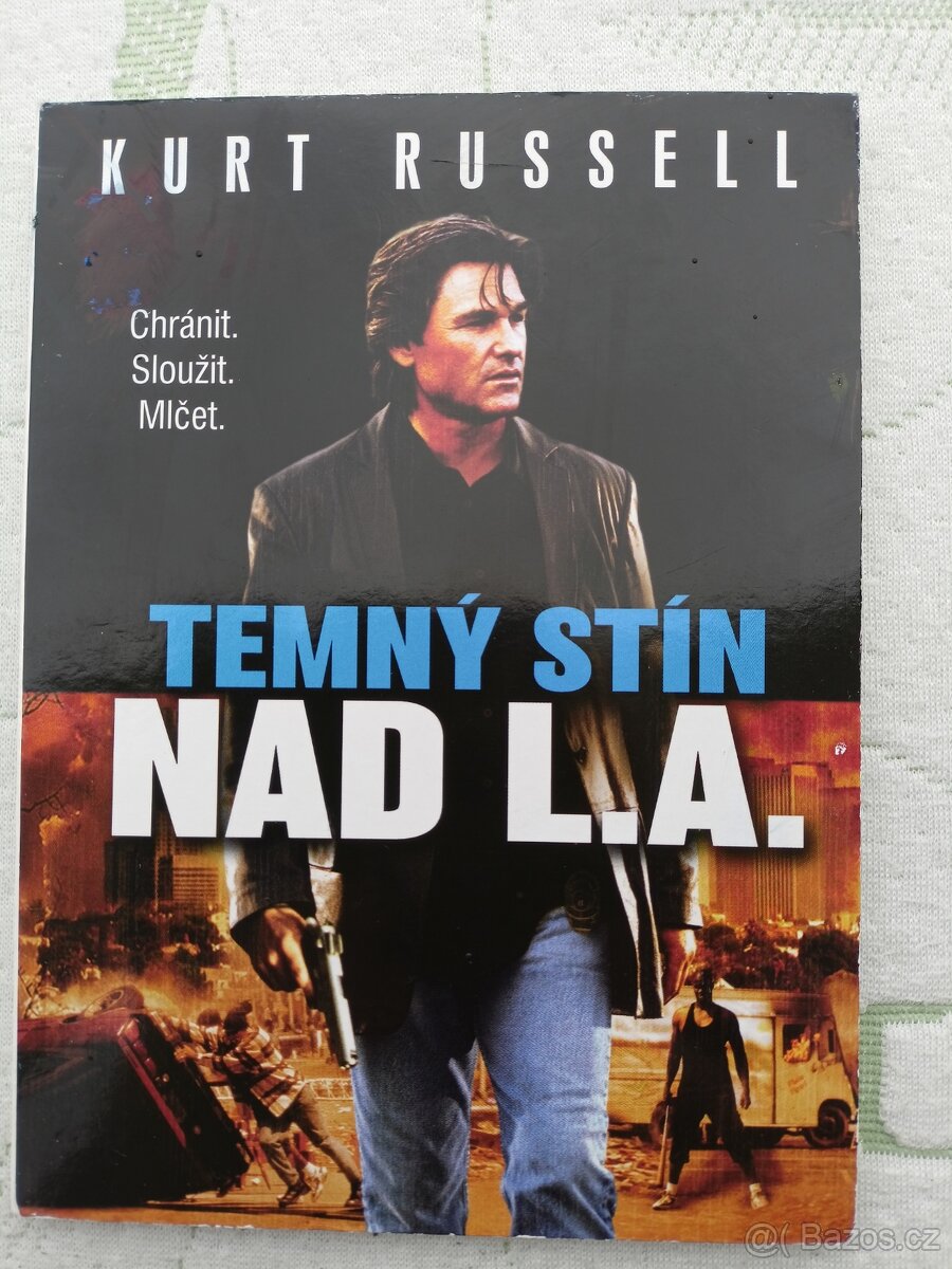 Temný stín nad L.A., DVD, akční thriller, krimi