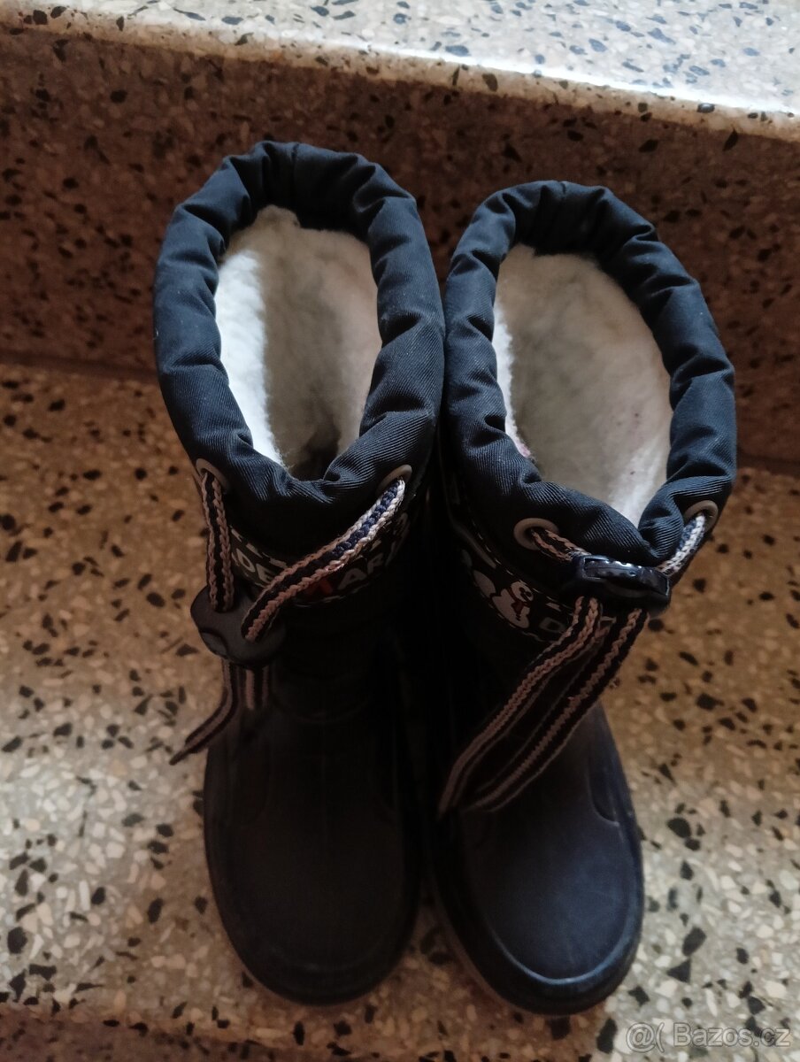 Dětská obuv zimní