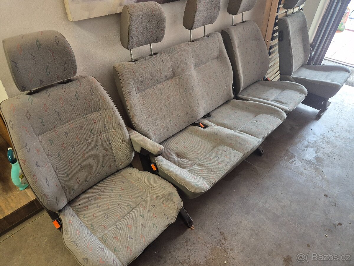 Autosedačky VW t4