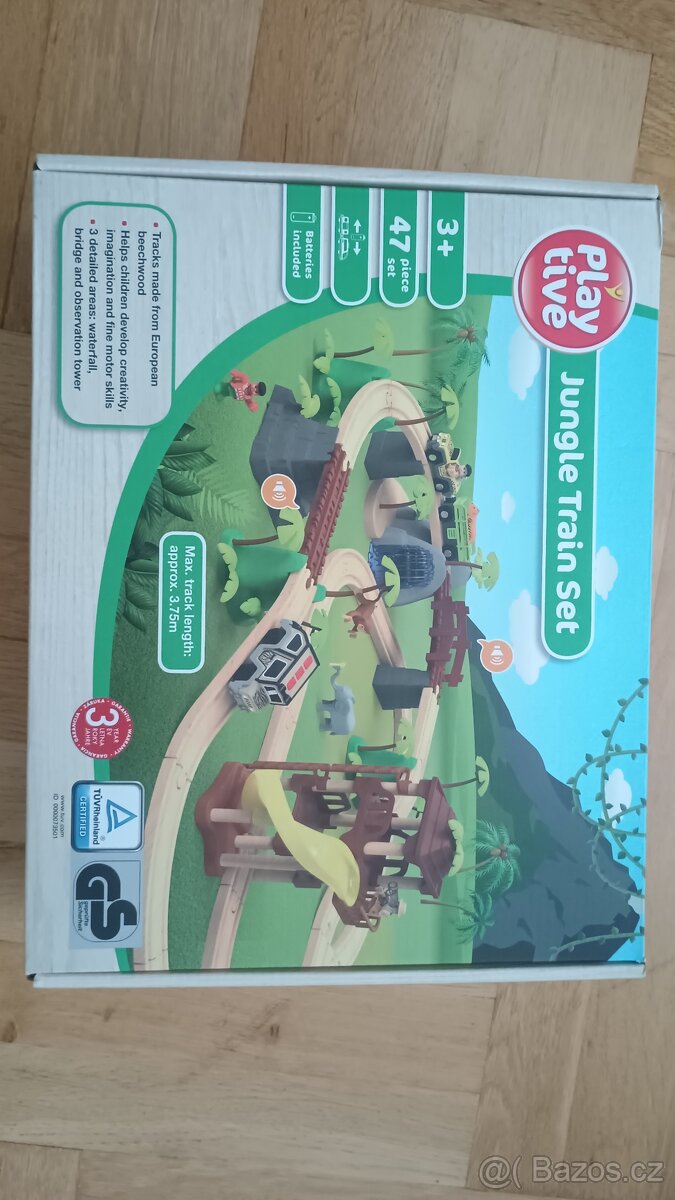 vláčková dráha Playactive