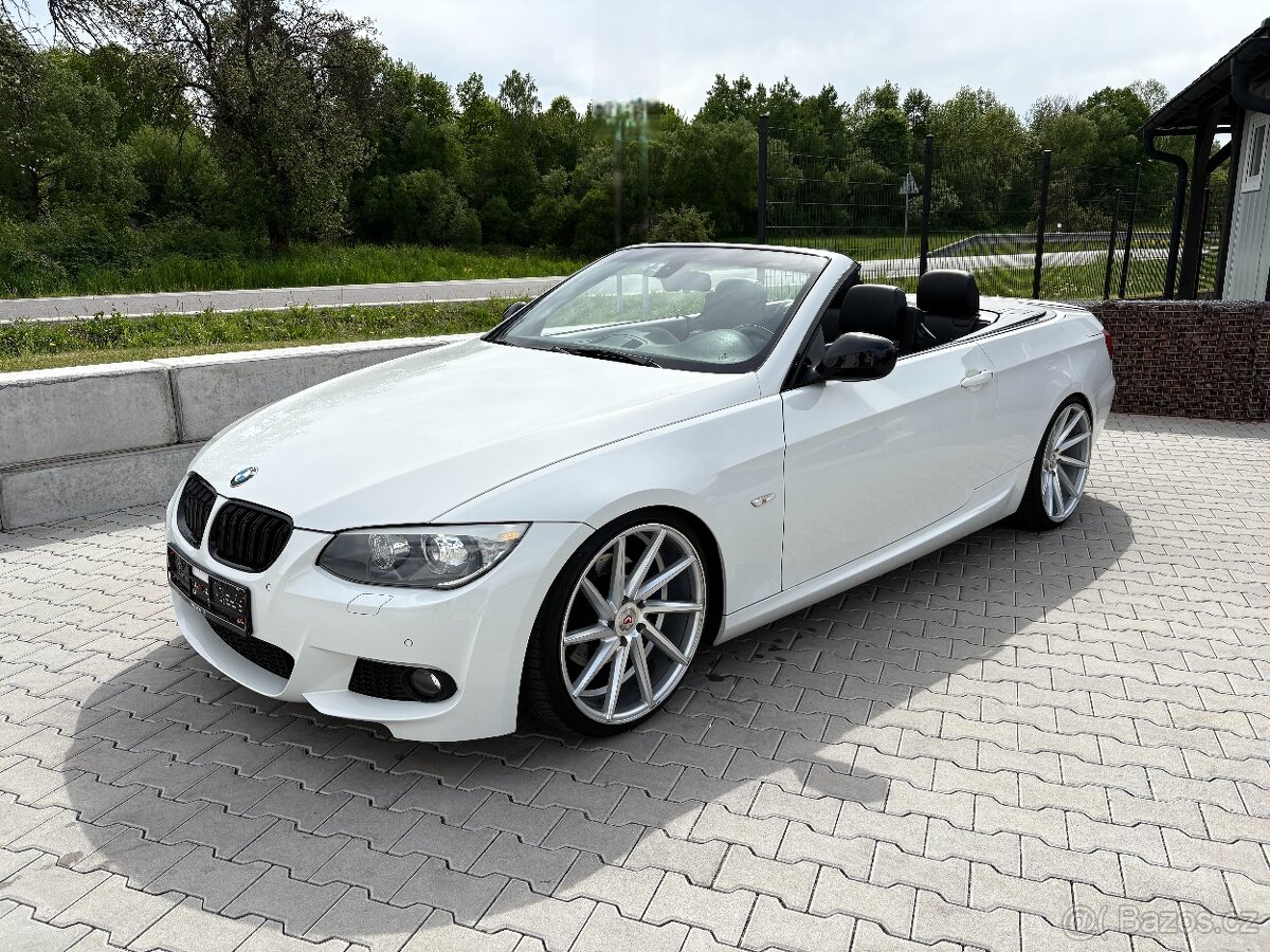 BMW 330D EDITION Lci e93 Cabrio M Paket 2013 Alu 20