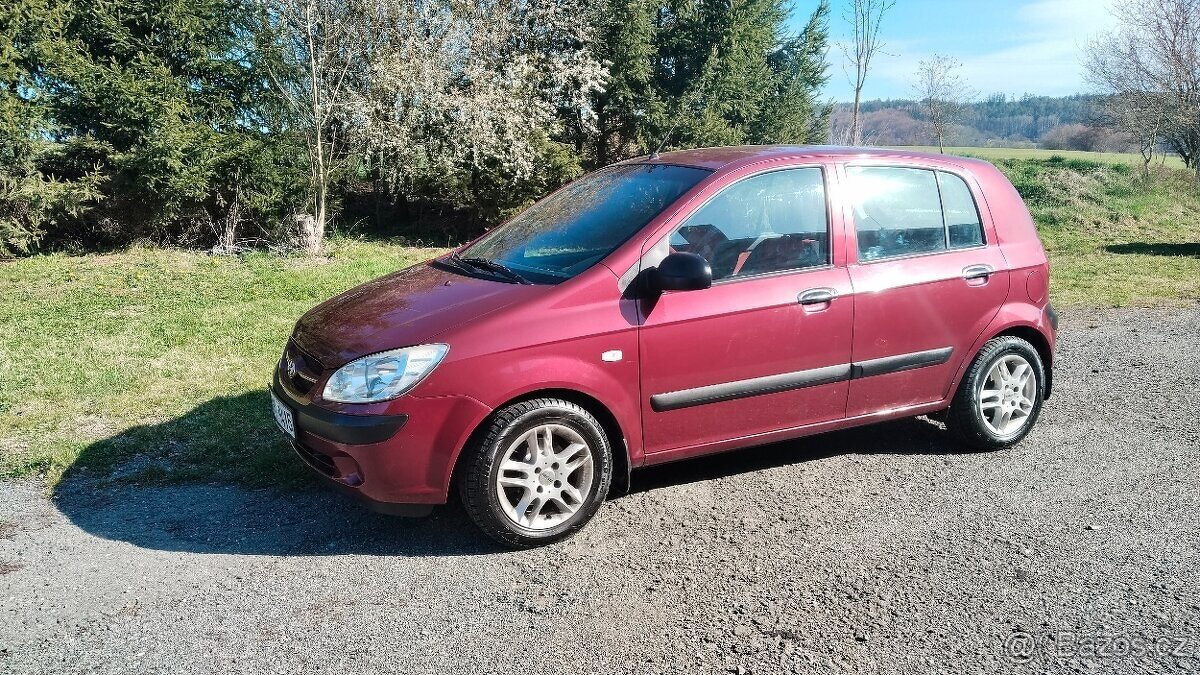 hyundai getz 1,4