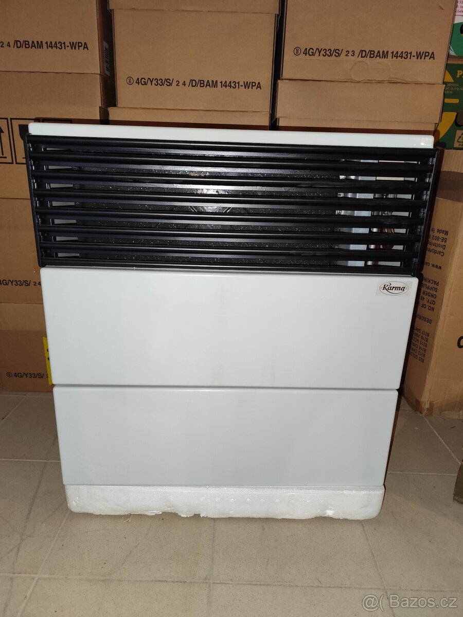 Plynové topidlo Karma 5 kW - nové