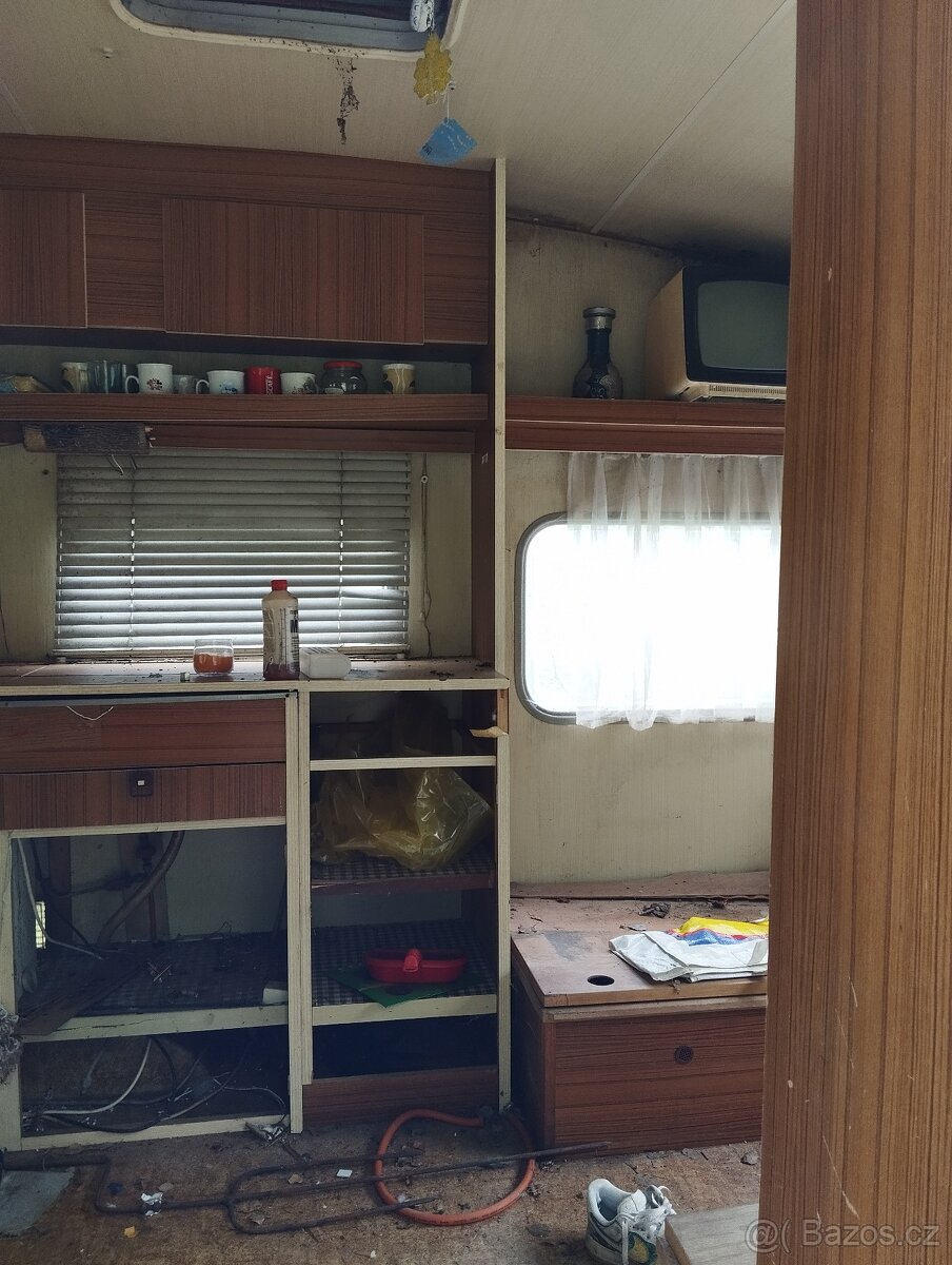 Za odvoz karavan( již rezervováno)