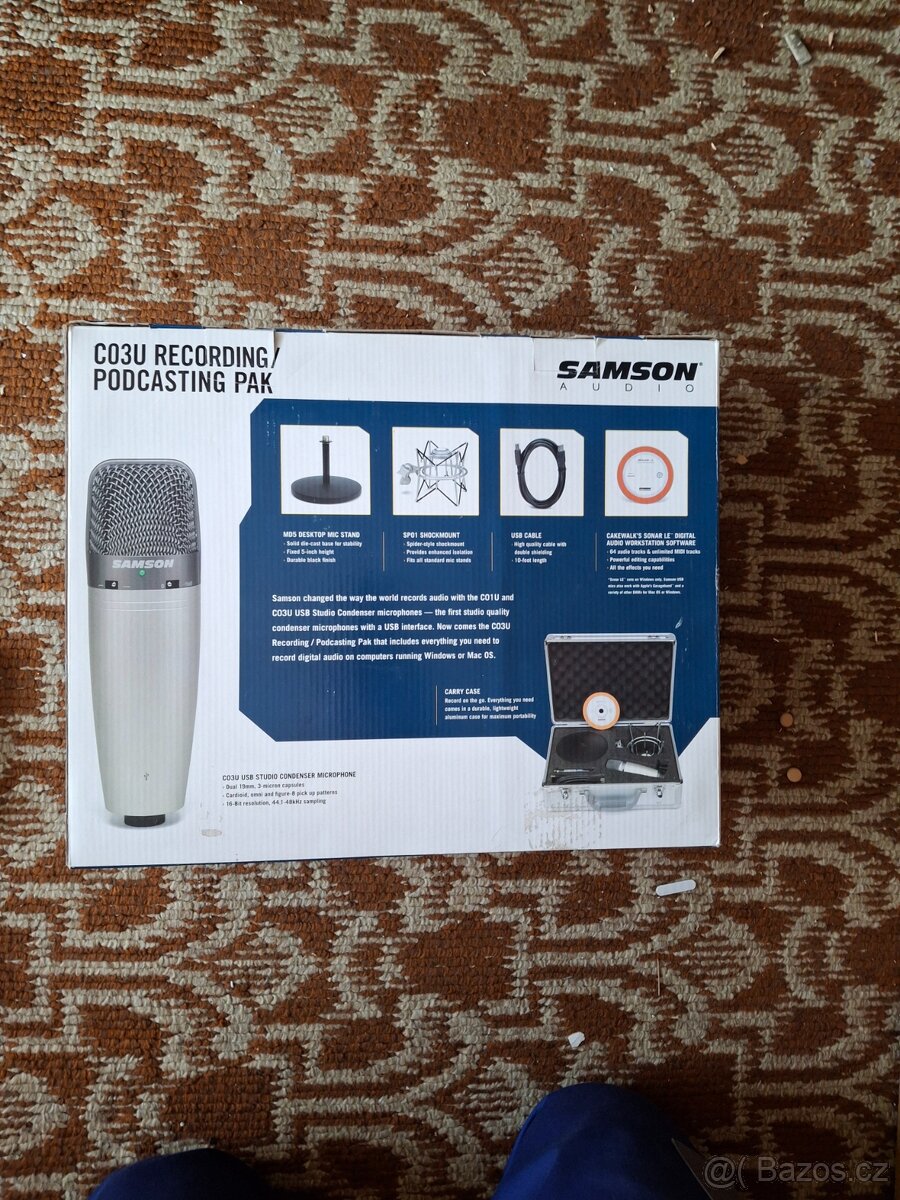 Mikrofon Samson CO3U