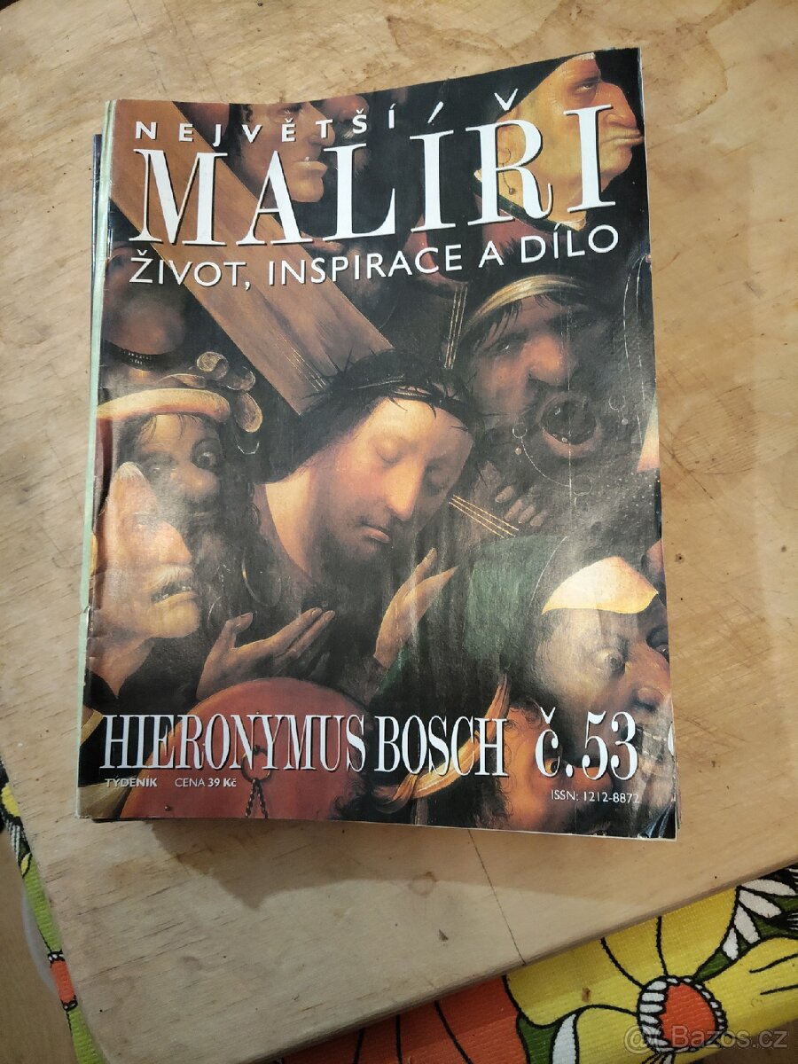 Časopis Největší malíři