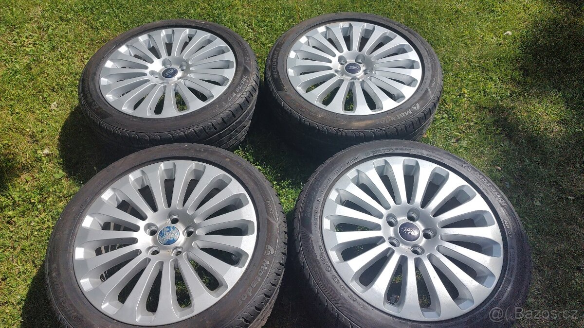 17 ALu kola Ford Focus IV, Mondeo MK4, 5, Tourneo Connect I