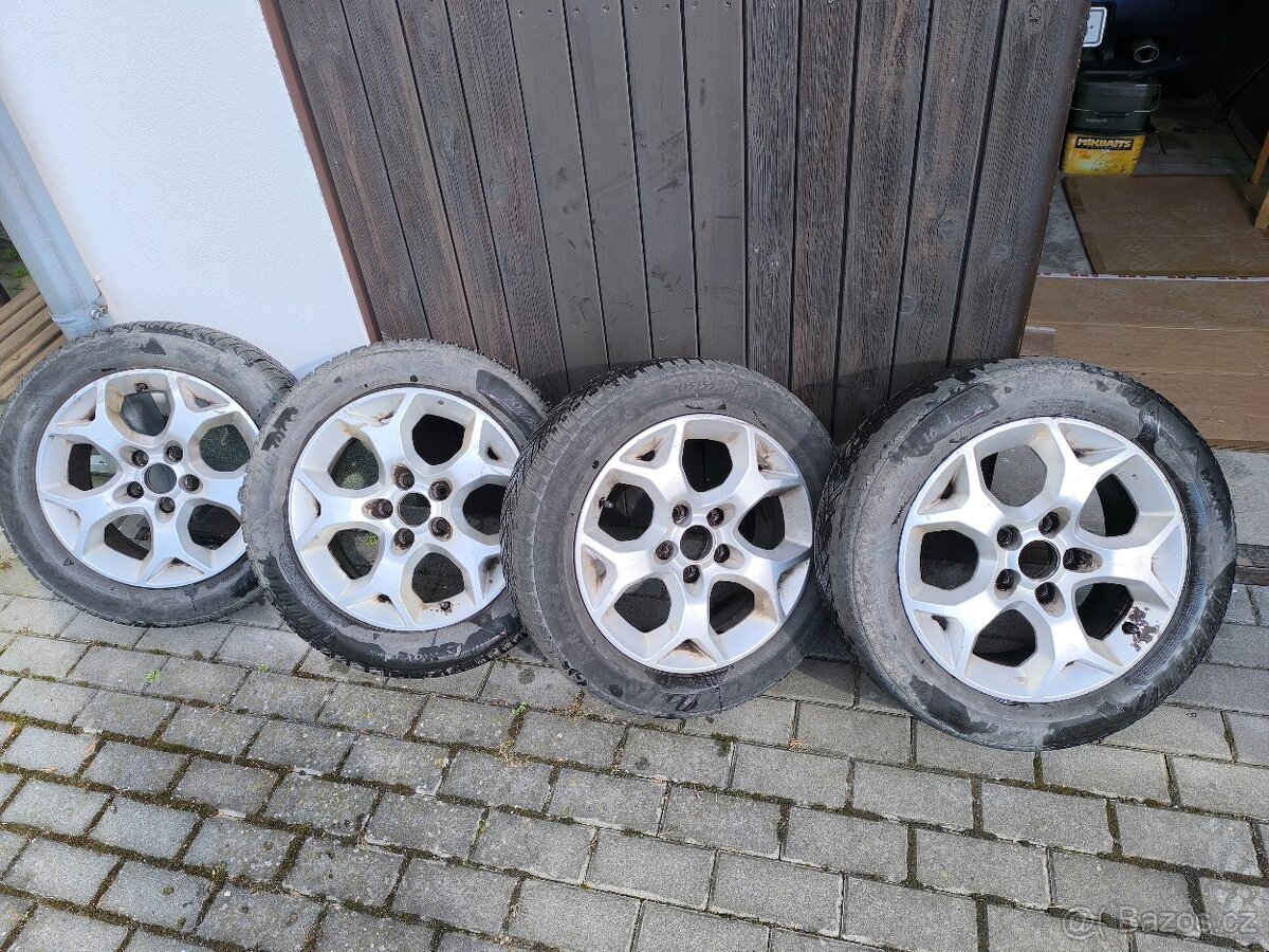 Alu kola Opel Astra