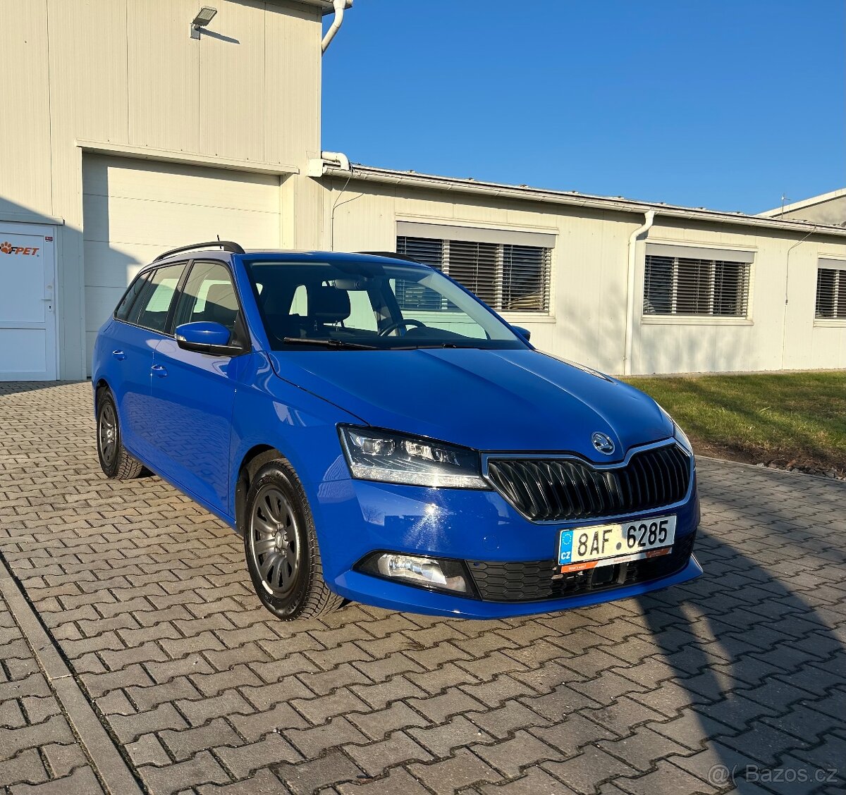 Škoda Fabia combi III 1.0 TSI