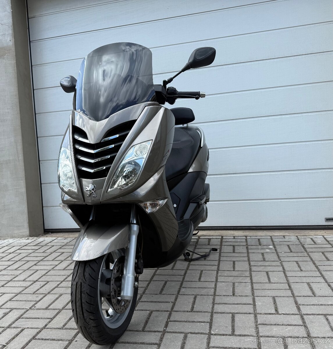 Peugeot City Star 125i, cz doklady