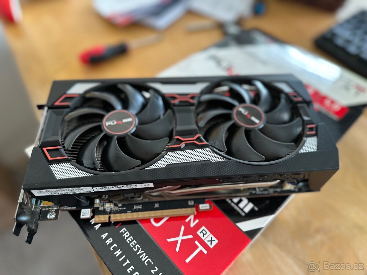 AMD Sapphire RX5700XT 8GB