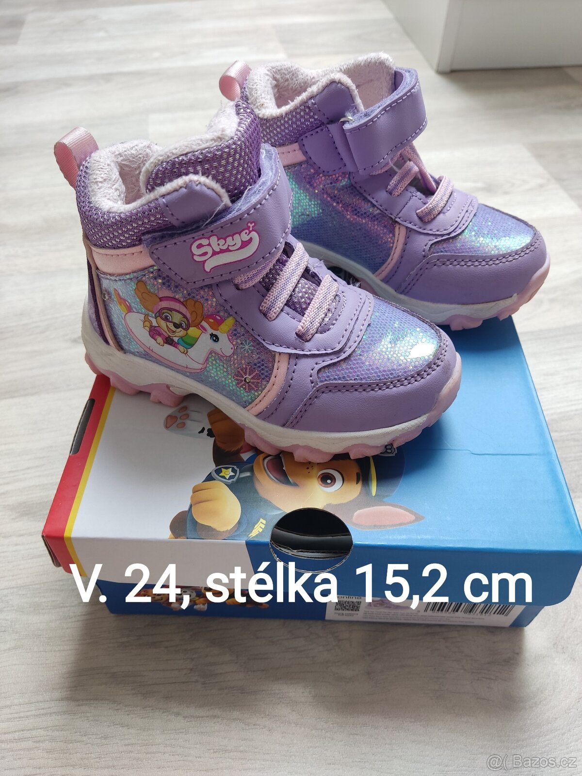 Dětské boty vel. 24