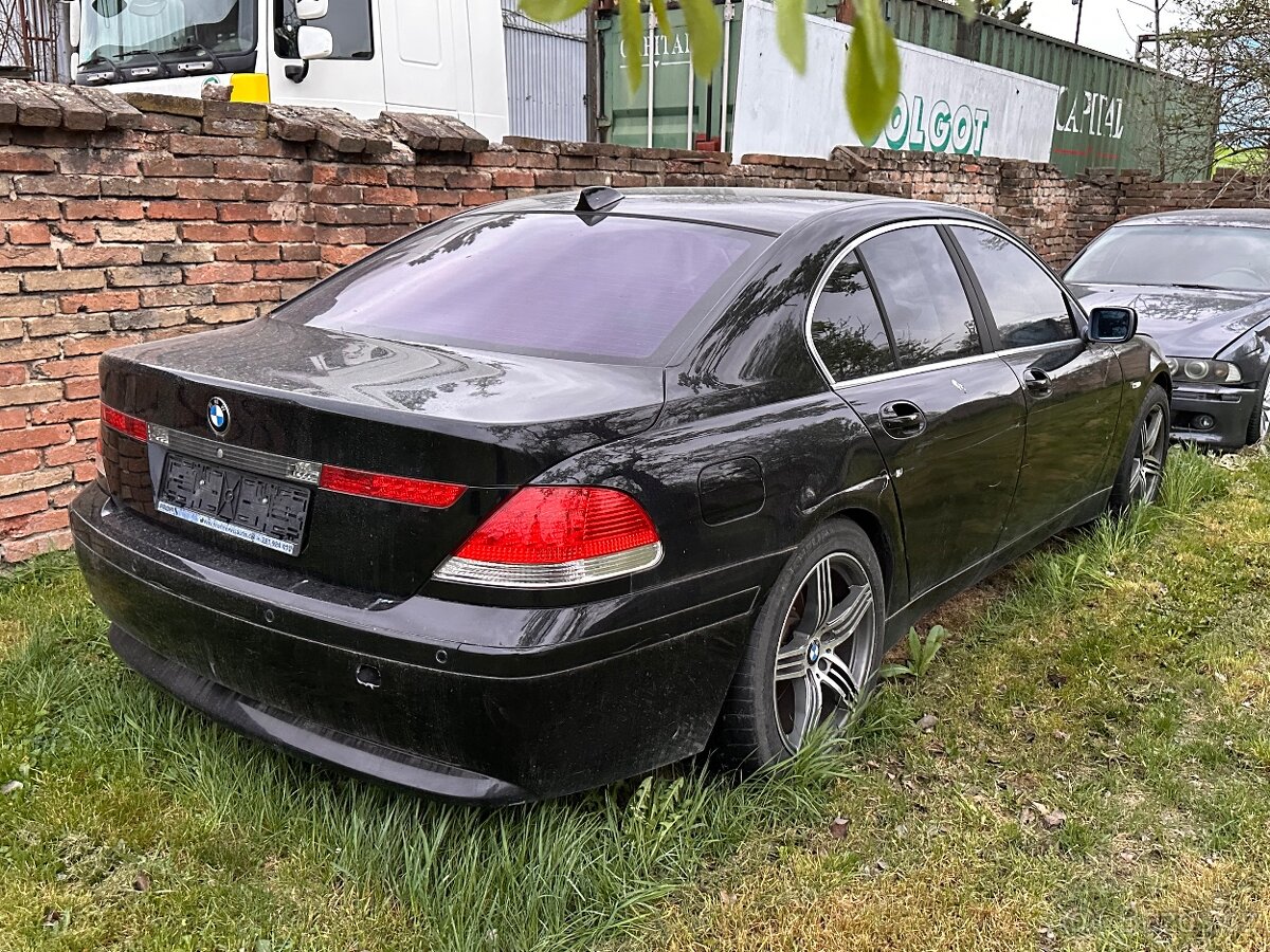 BMW e65 745i
