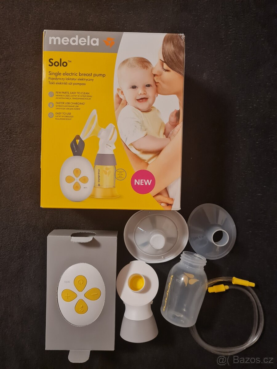 Elektrická odsávačka mléka Medela