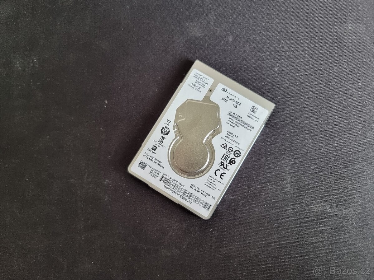 2,5" HDD Seagate ST1000LM035 1TB