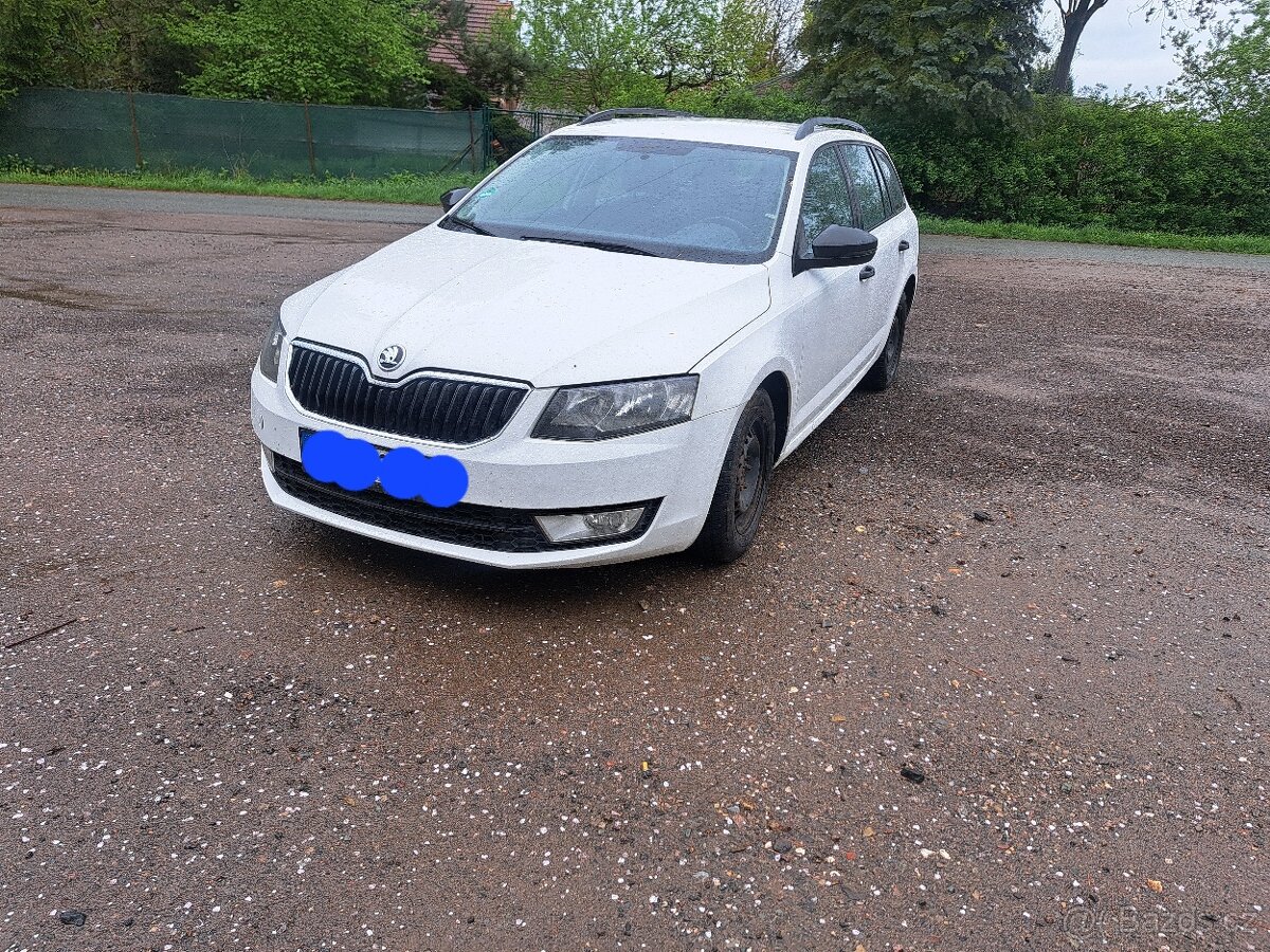 PRODÁM ŠKODA OCTAVIA III COMBI 1.6 TDI 77KW ,STK DO 4.2026