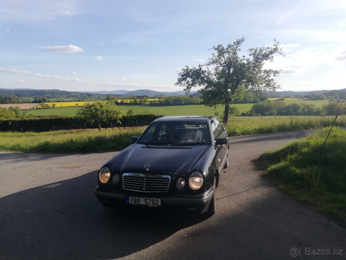 Mercedes w210 e240