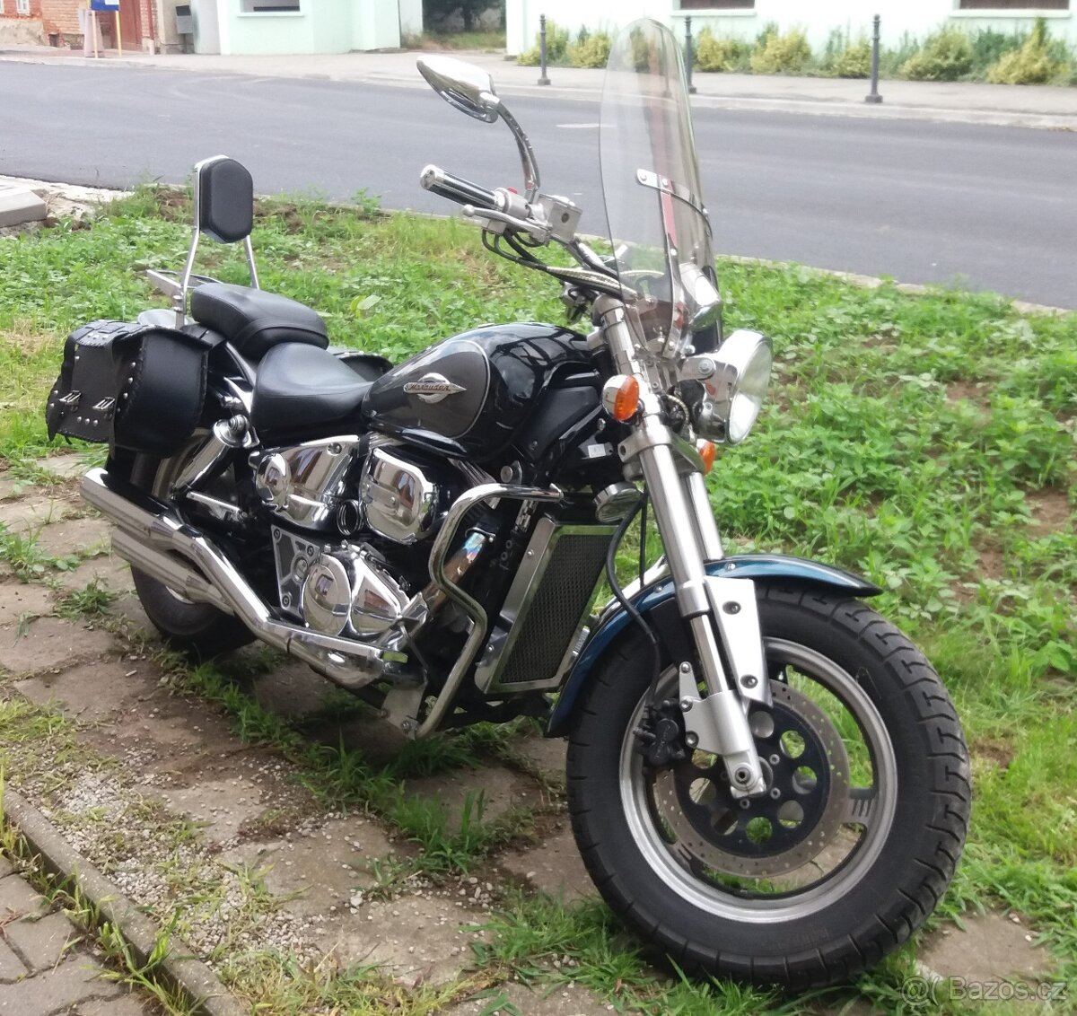 Suzuki vz 800 marauder