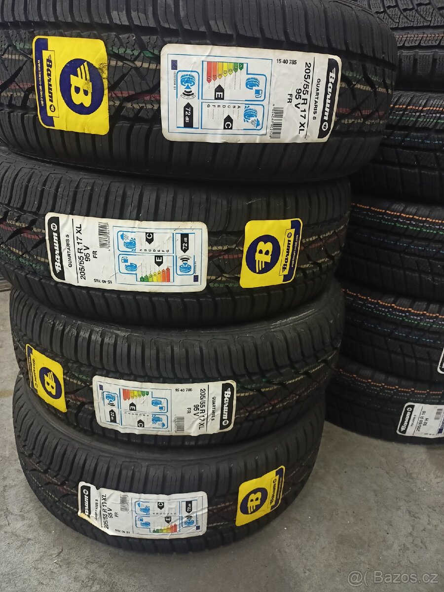 Barum quartaris 5 205/55 R17 xl