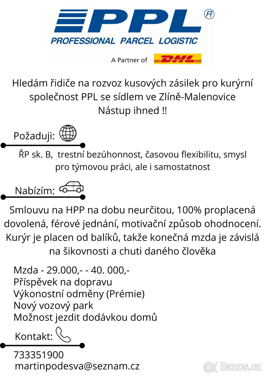 Kurýr PPL