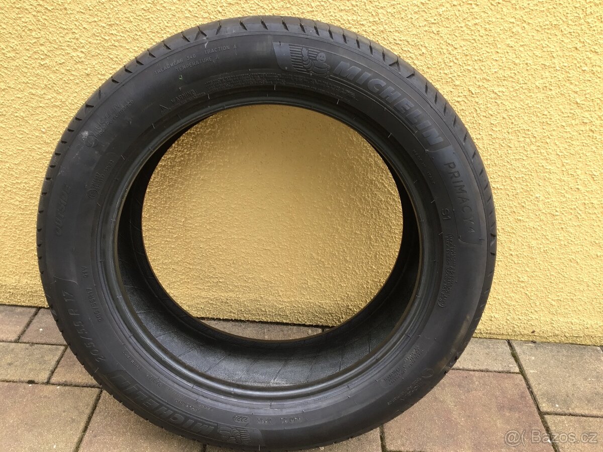 Michelin Premacy 4 205/55 R17 91V S1